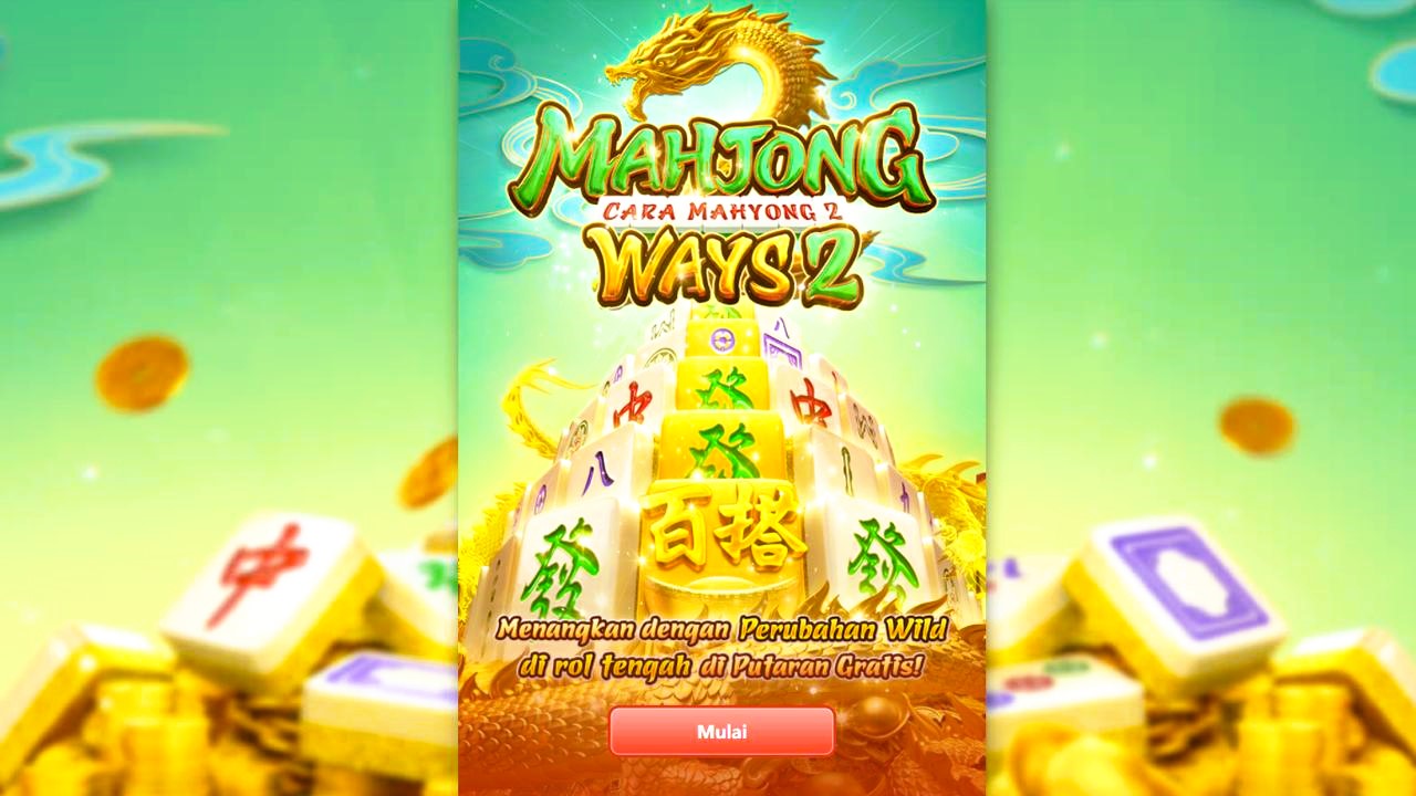 Tutorial Bermain Slot Mahjong Ways 2 Terbaru Auto Gampang Menang Jackpot